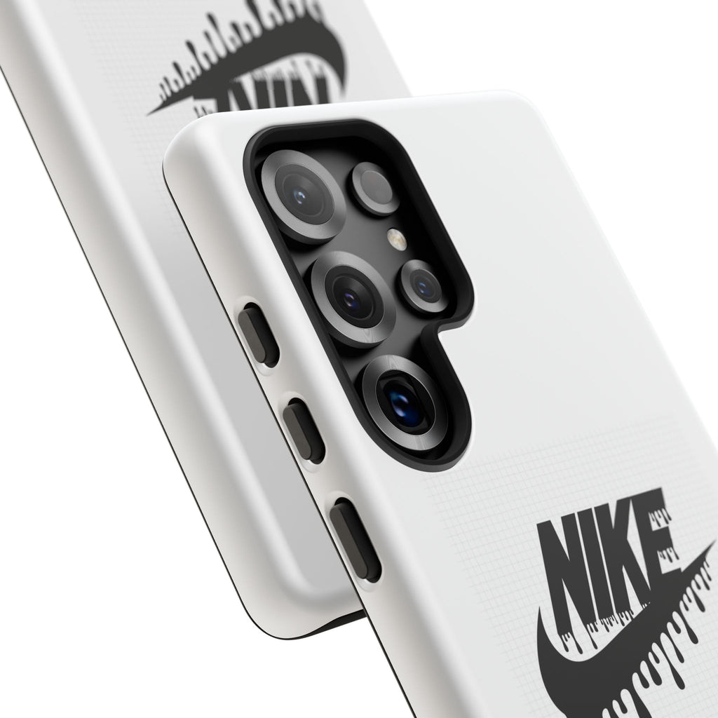 Phone Case — Dripping Nike Swoosh Graphic Tough Protective Case