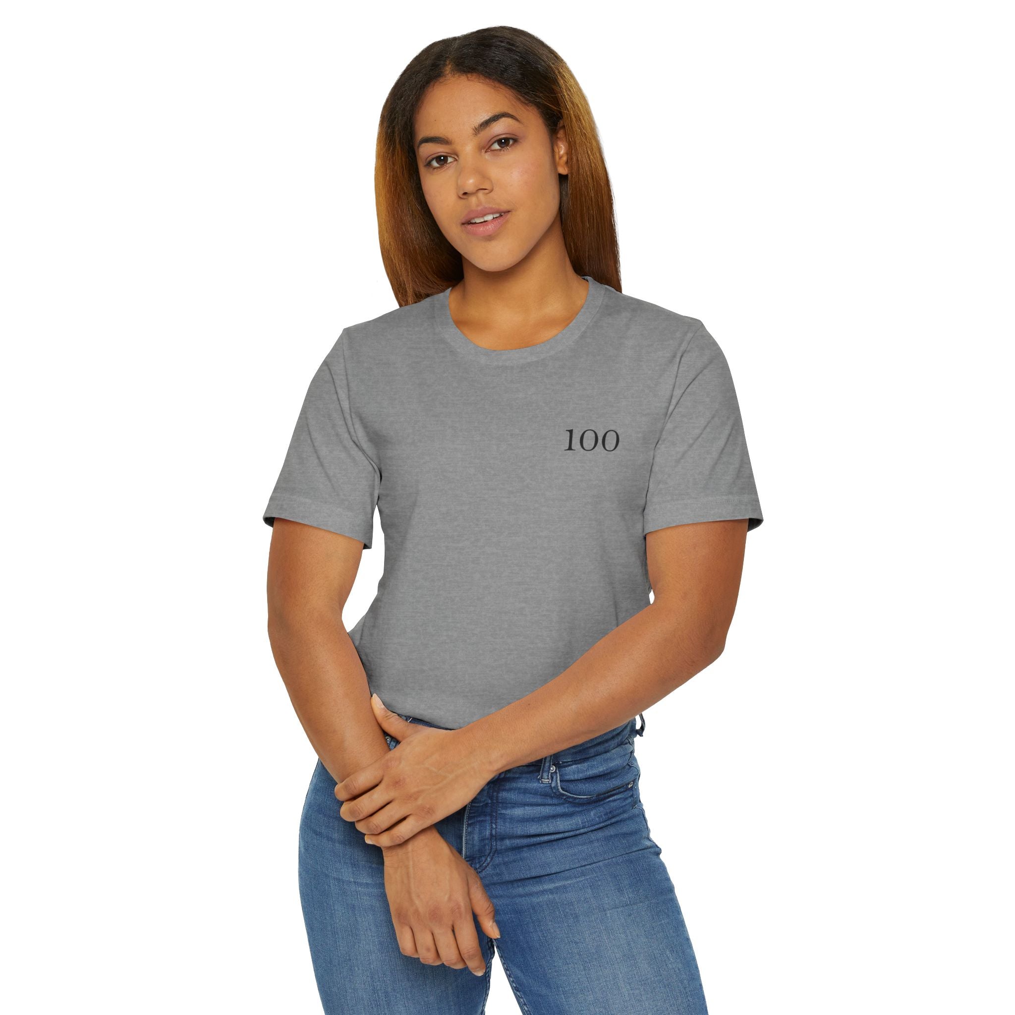 Graphic Tee — “I Stay In My Lane, Don’t Have Time For Idiots” Minimal 100 Chest Print