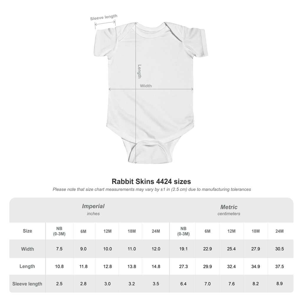 Infant Bodysuit - "Laugh Love Have Faith" Minimalist Baby Onesie, Inspirational Newborn Gift