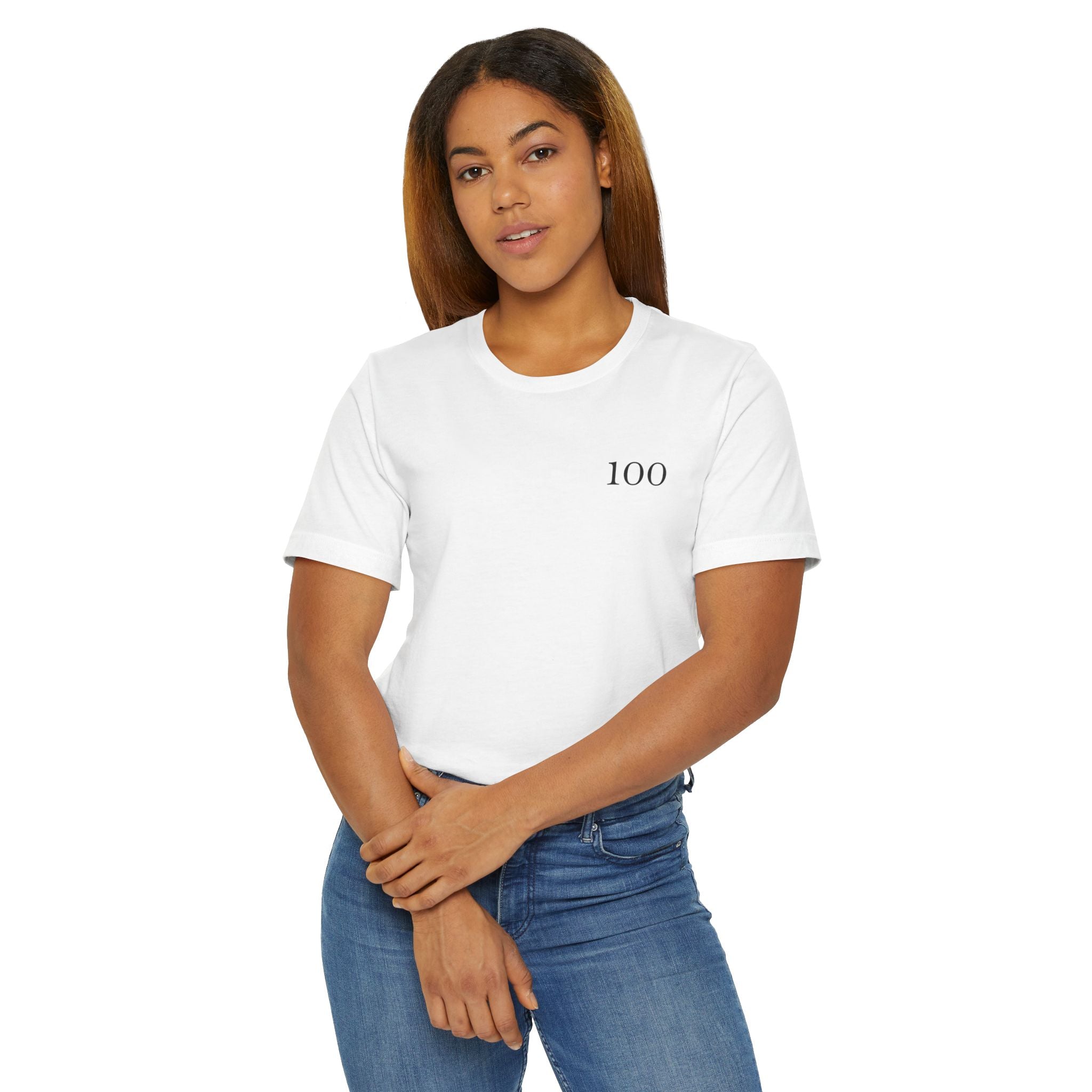 Graphic Tee — “I Stay In My Lane, Don’t Have Time For Idiots” Minimal 100 Chest Print